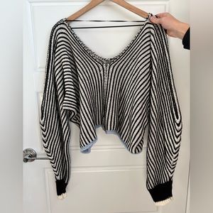 Urban outfitters striped sweater